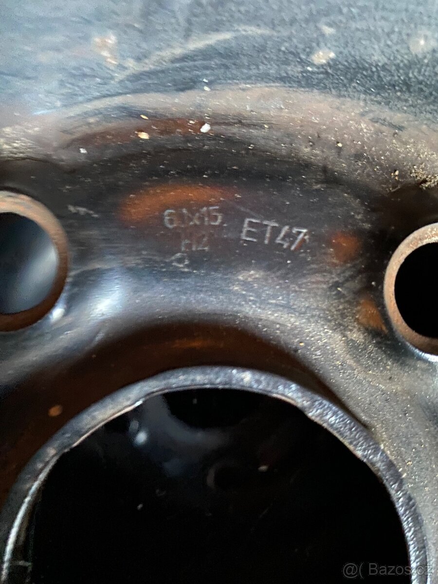 4 ks Original disky 6Jx15H ET47 - 6