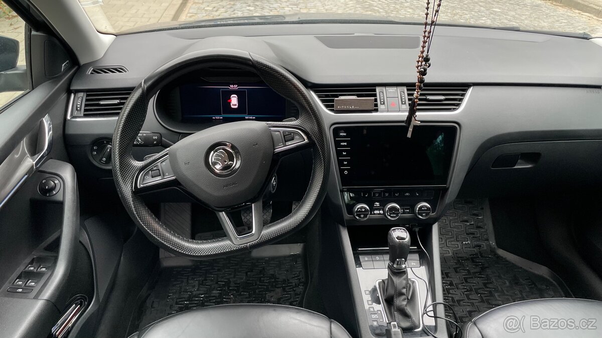 Škoda Octavia 1.6 TDi, 85 kw, top výbava, automat - 6