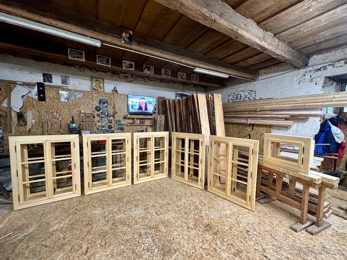 Prodej,výroba špaletová okna,dveře. - 6