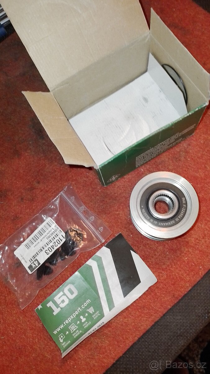 Volnoběžka alternatoru felicia 1.9d - 6