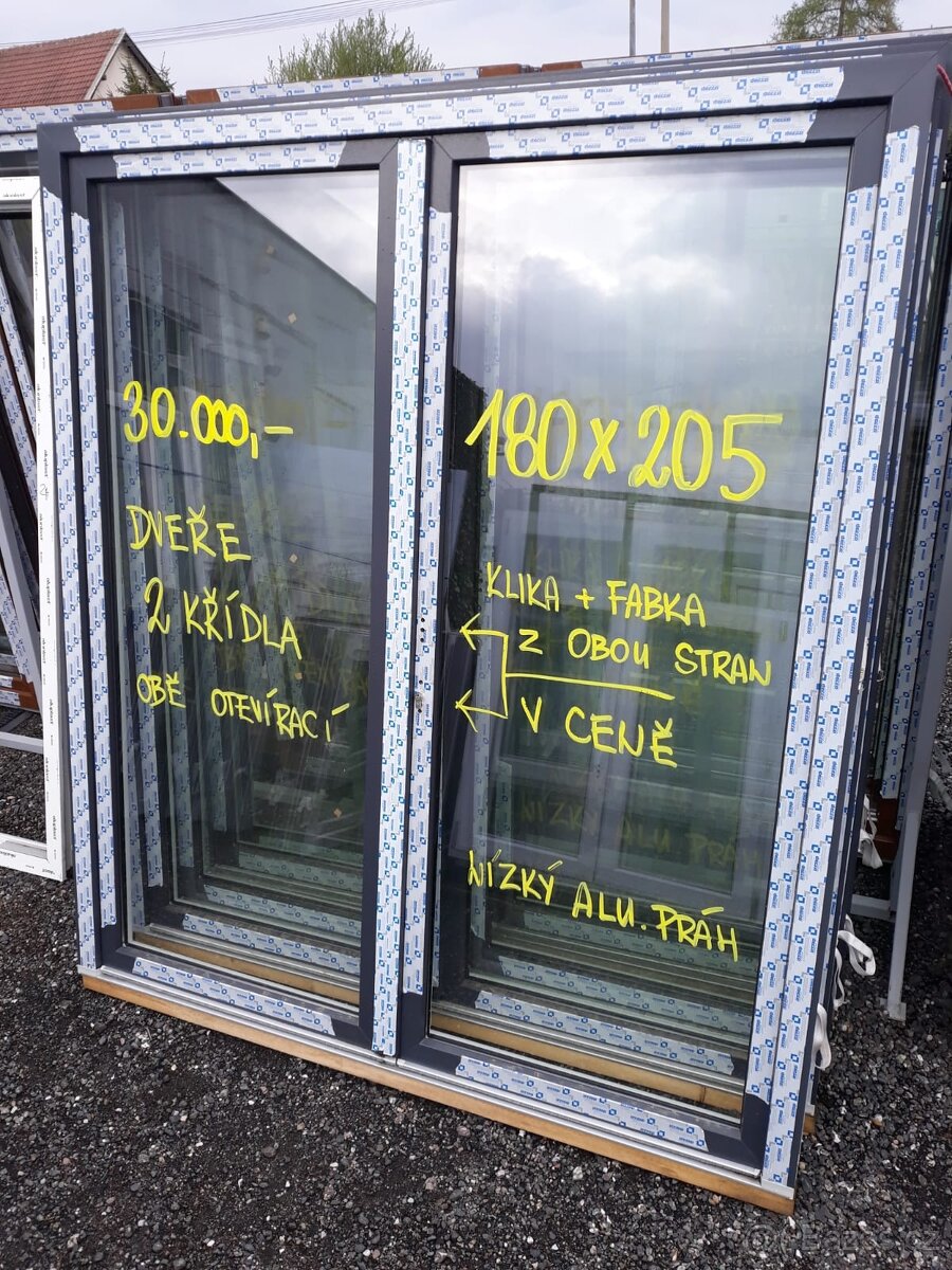 dveře celoprosklené - 6