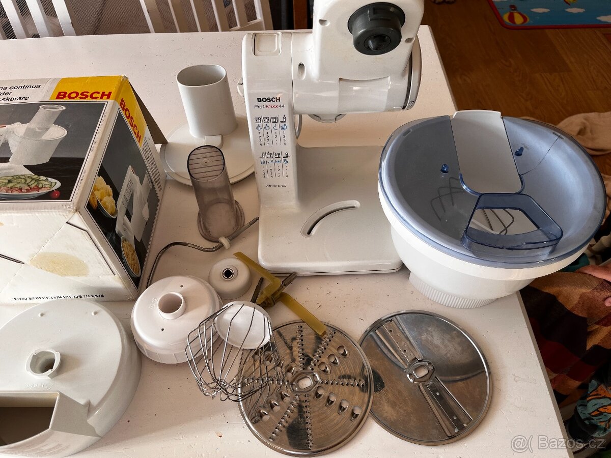 kuchyňský robot Bosch - 6