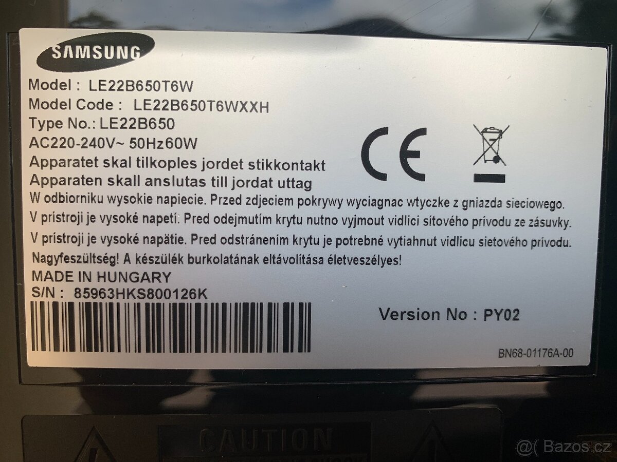 2 x TV SAMSUNG - 6
