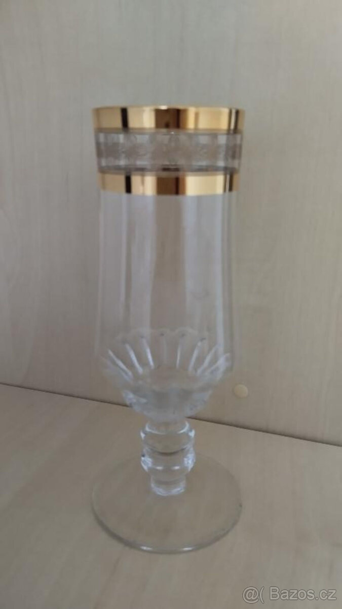 SADA SKLENIC NA VÍNO - 2 DRUHY - 6