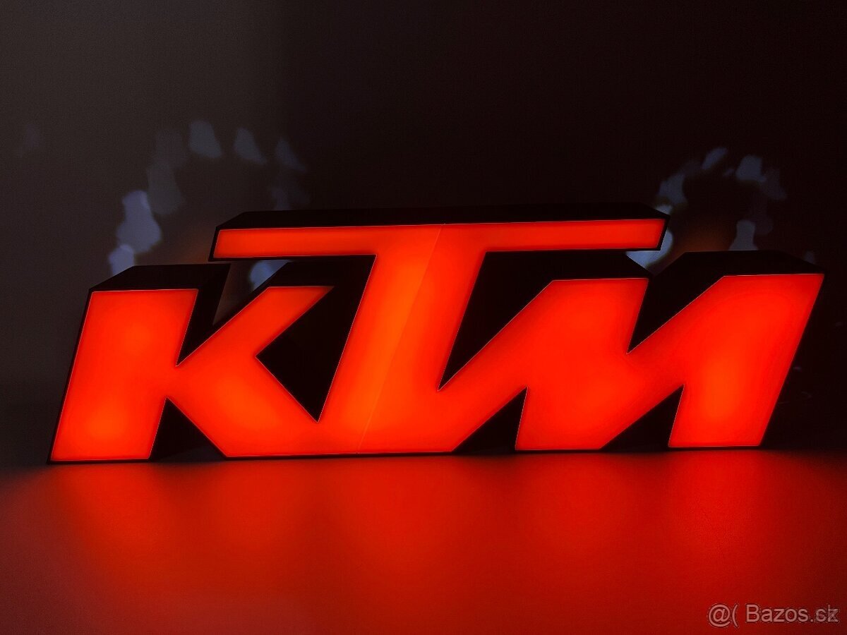 KTM LED Logo - 6
