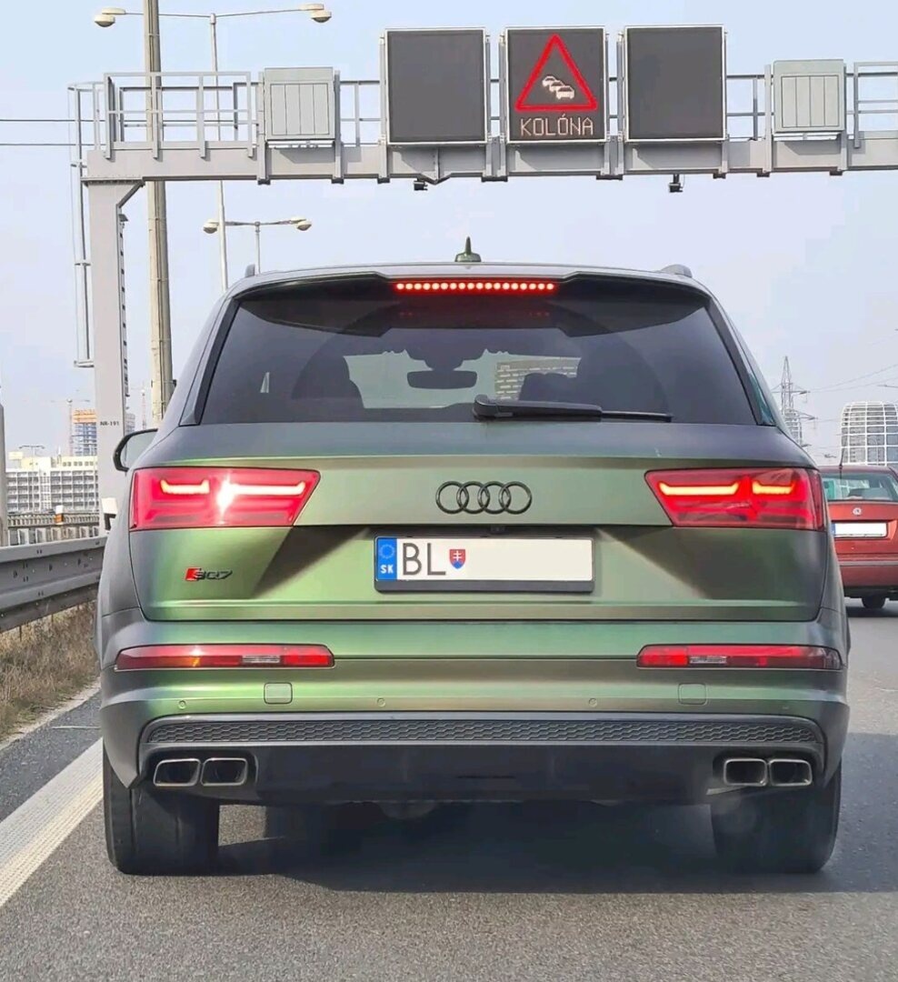 AUDI KRUHY ZNAK LOGO - čierne lesklé - 6