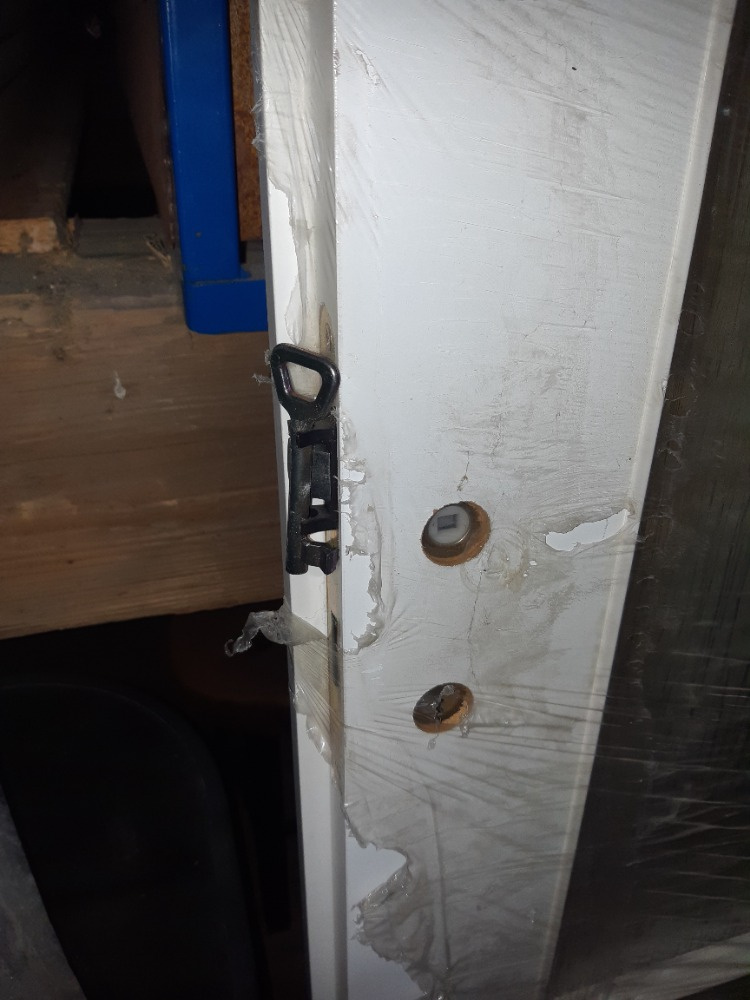 dveře prosklenné 60 a 80 levé - nové - 6