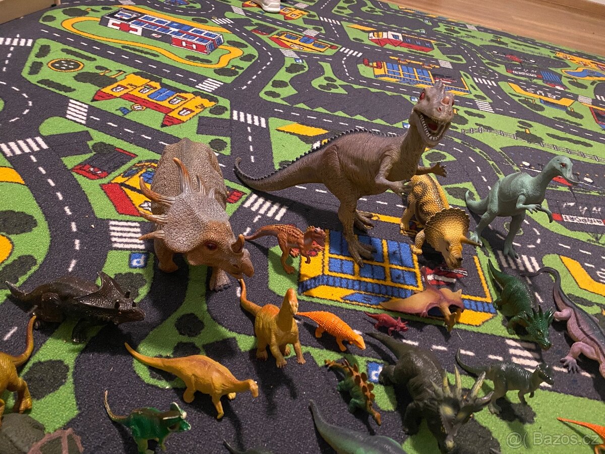 Sbírka Dinosaurů - 6
