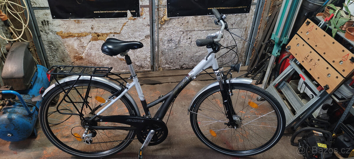 Zánovní městské kolo RIXE 28" hliníkový rám - 6