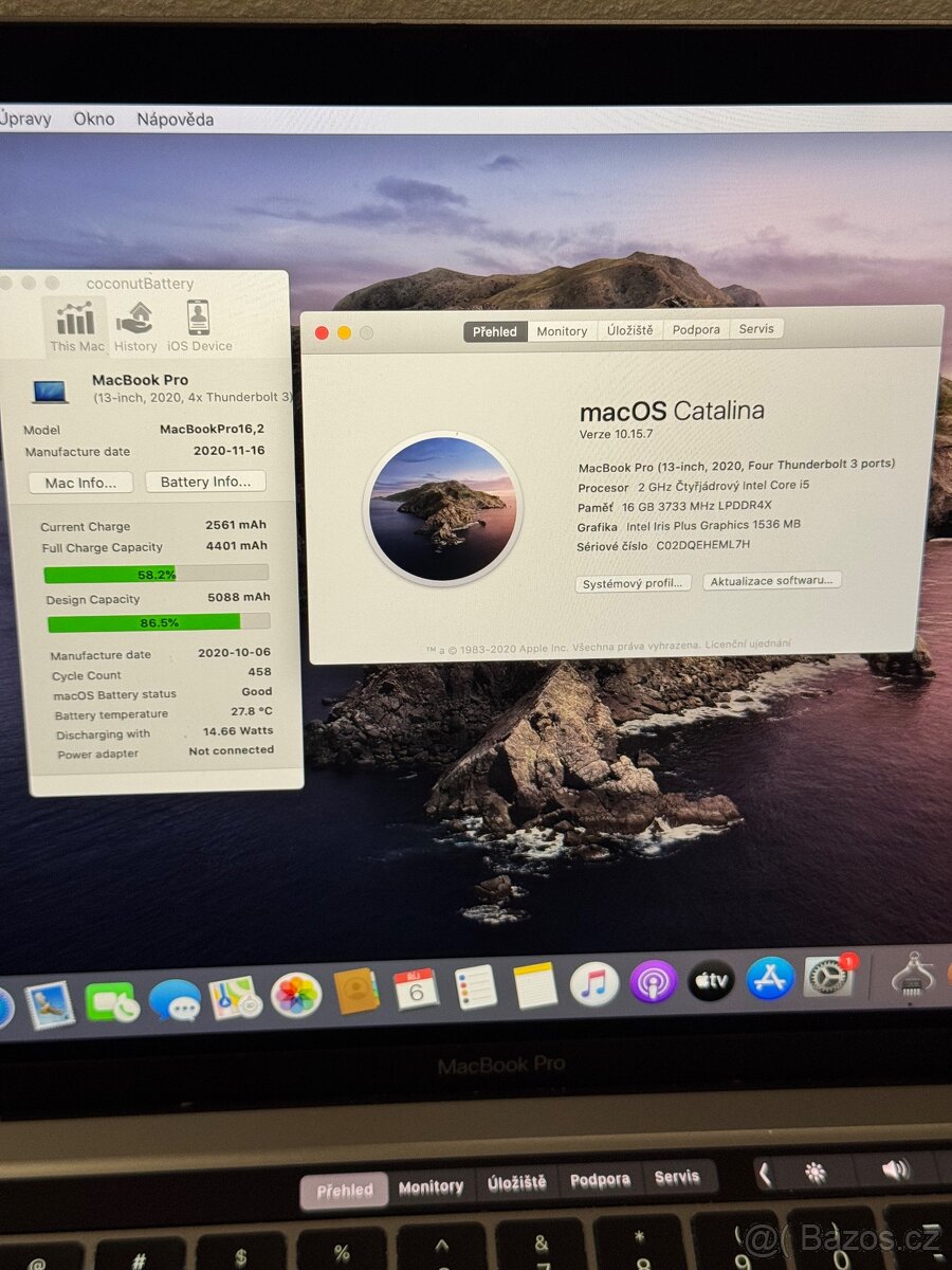 MacBook Pro 13" (2020) - i5/16GB/512GB - DPH - 6