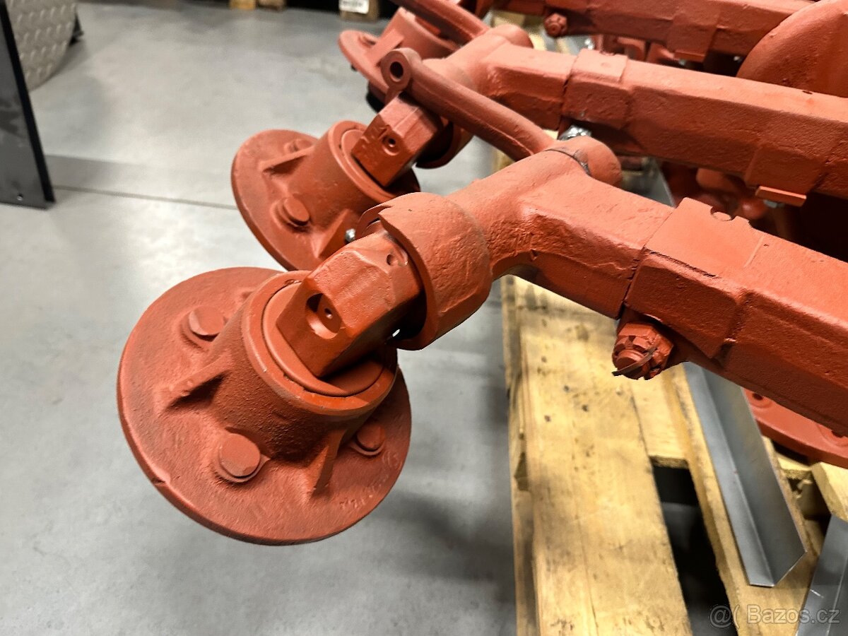 Nové nápravy Zetor 25 A/K - 6