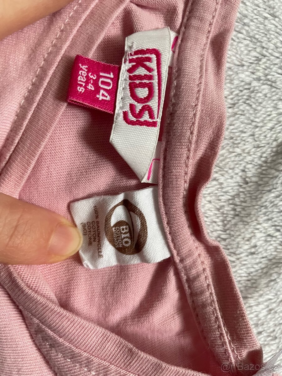 Tričko s dlouhým rukávem 104 - 6