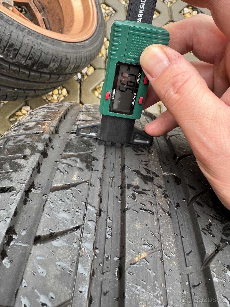 Alu kola Tec gt8 5x112 R20 - 6