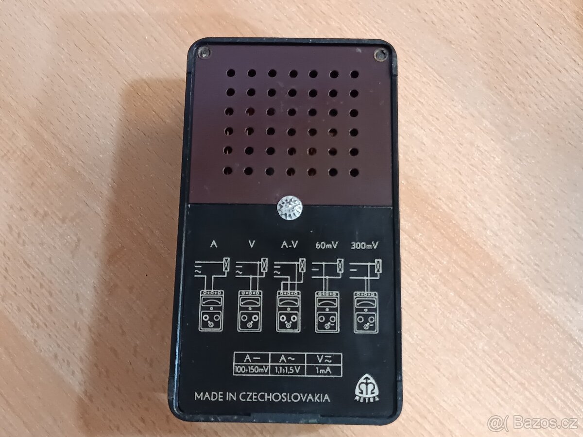 STARÝ MULTIMETR AVOMET I DOU 5 - 6
