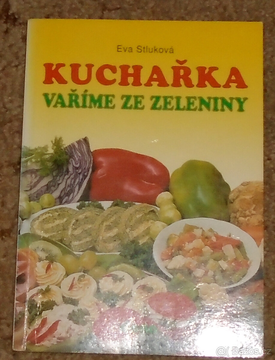 kuchařské knihy - nakladatelství DONA - 6