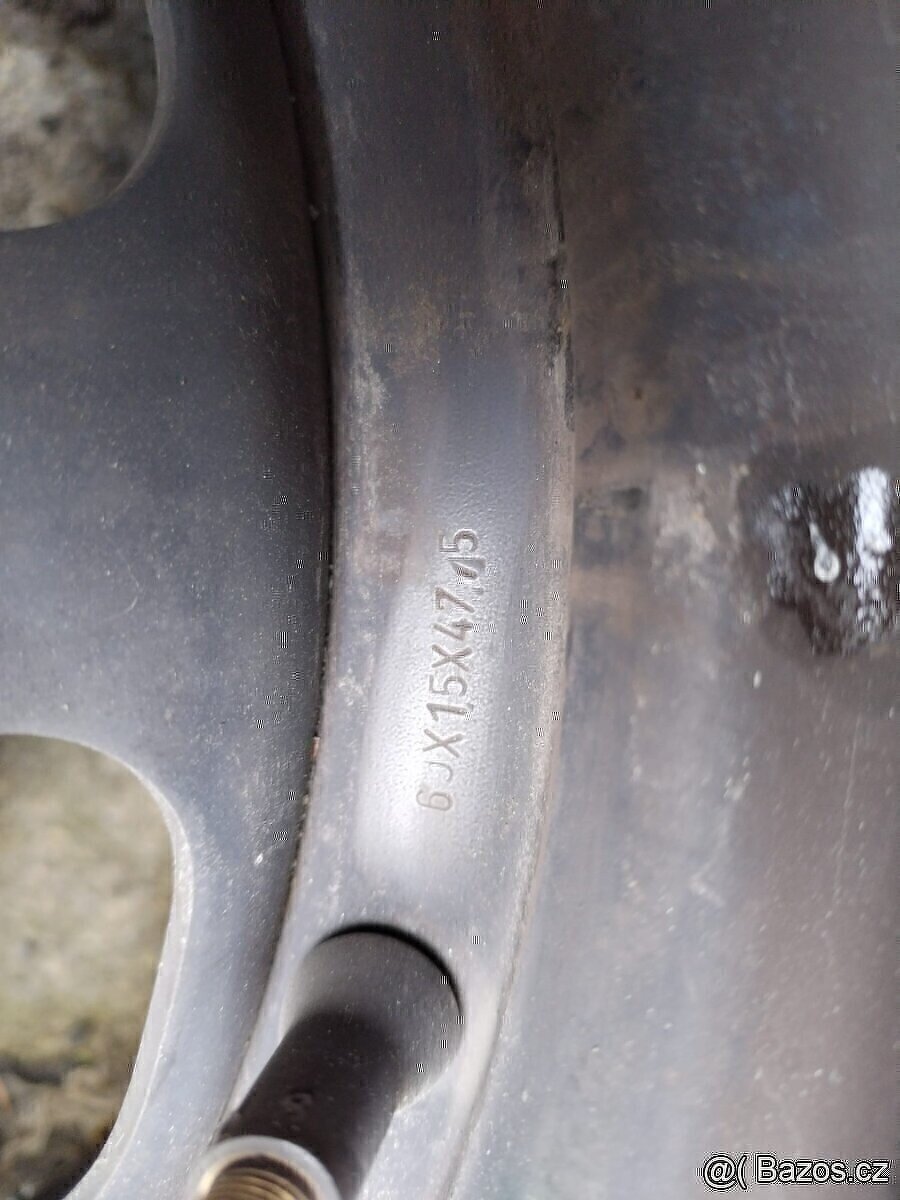 disky 4x108 R15 FORD ET 47,5 - 6