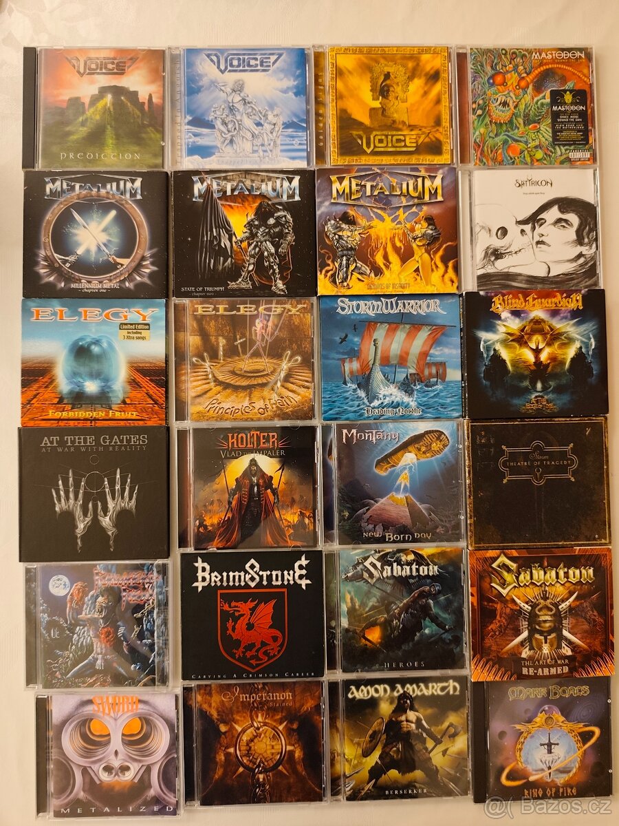 Predam metalové cd - 6