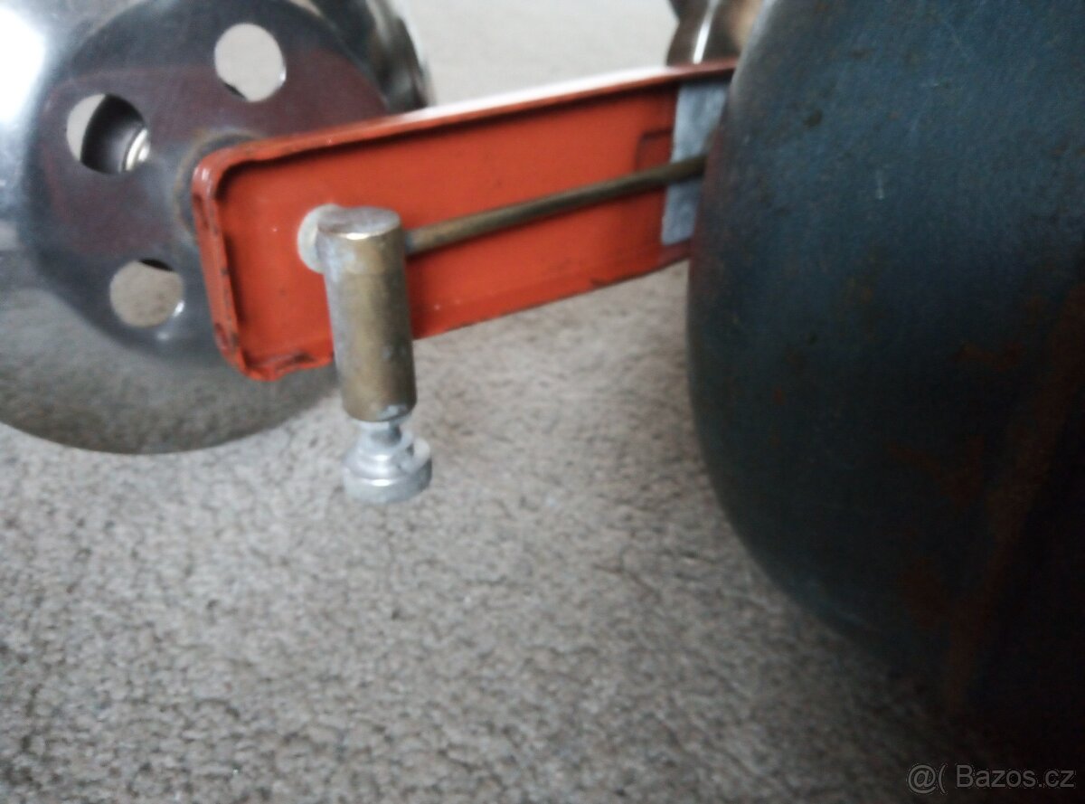 vařič na 2kg PB lahev - 6