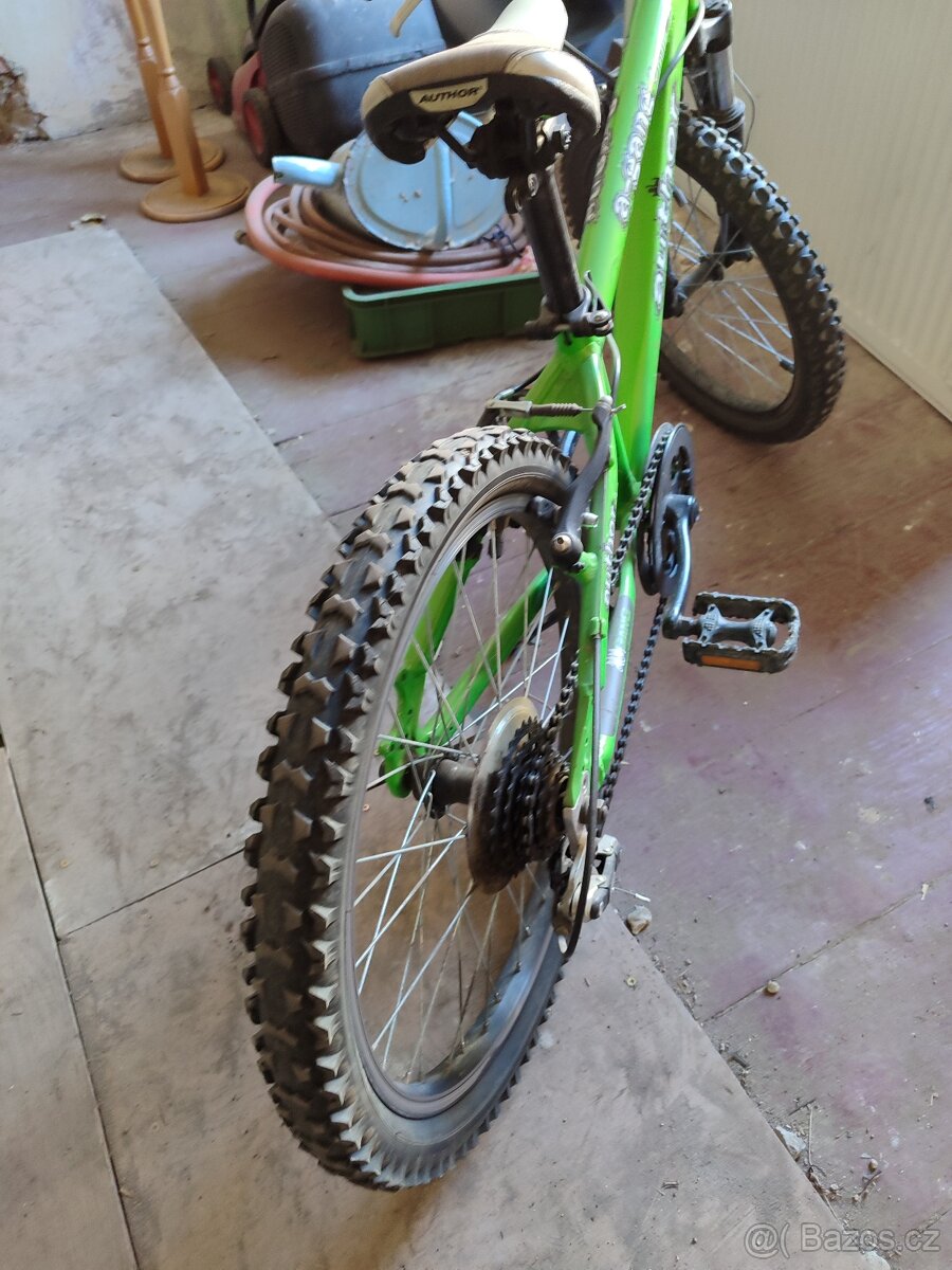 Dětské odpruzene kolo 20" značky Author - 6