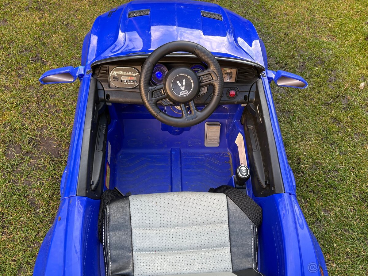 Elektrické autíčko Mustang GT - 6