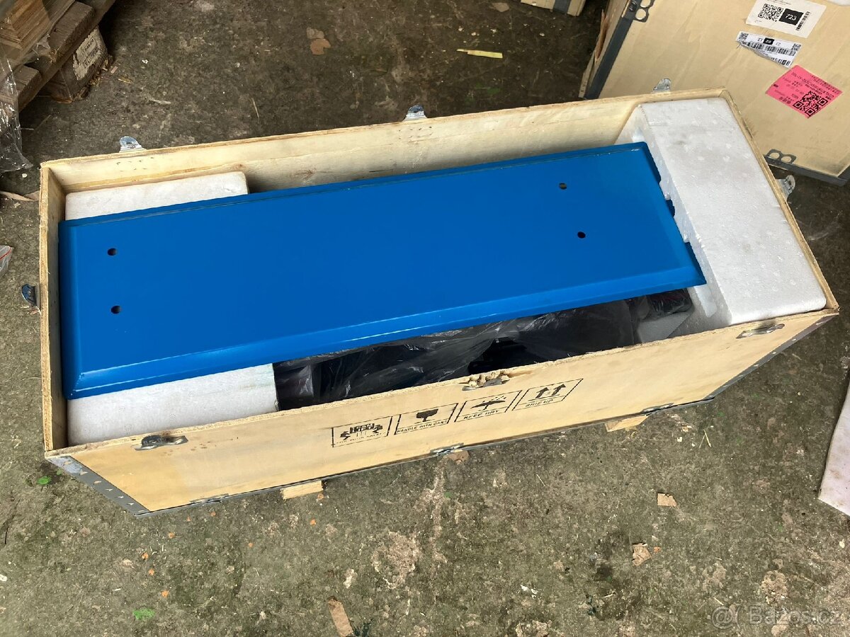 Soustruh na kov 350mm - 6