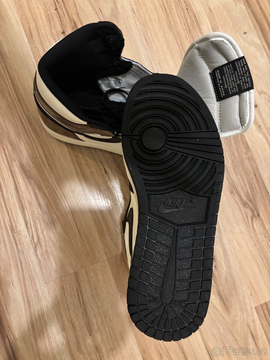 Jordan 1 high mocha vel.42 - 6