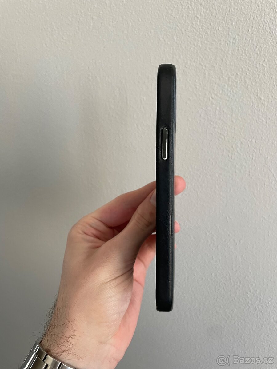 Originální kožený kryt iPhone 12 Pro - 6