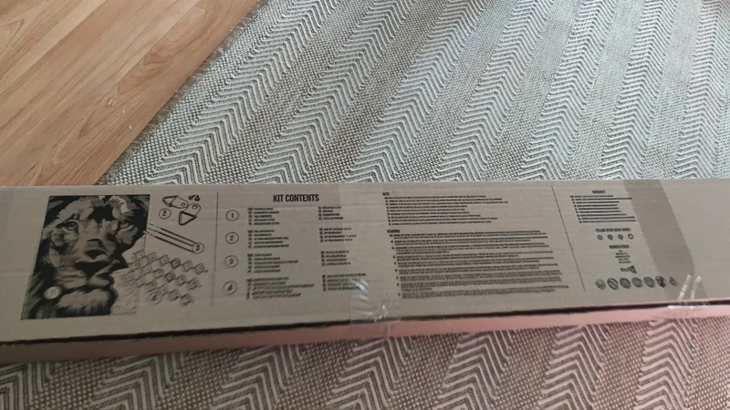 Obraz Zlatá Mandala 80x100cm - 6