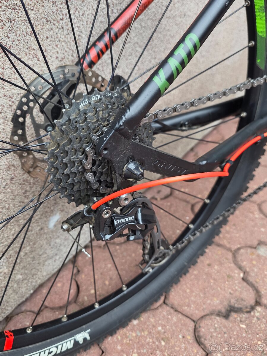 Prodám Kolo Ghost Kato 3, 27.5, rám S - 6