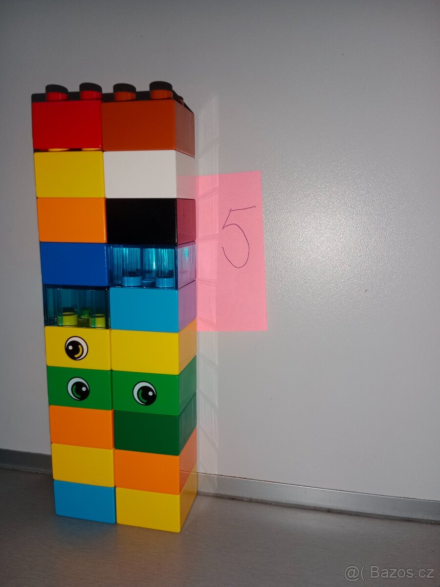 Lego duplo kostky - 6