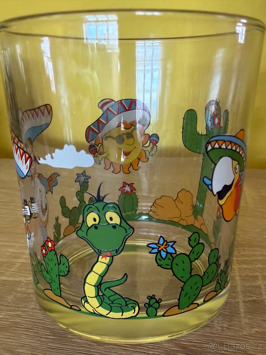 Retro skleničky pro děti - 6