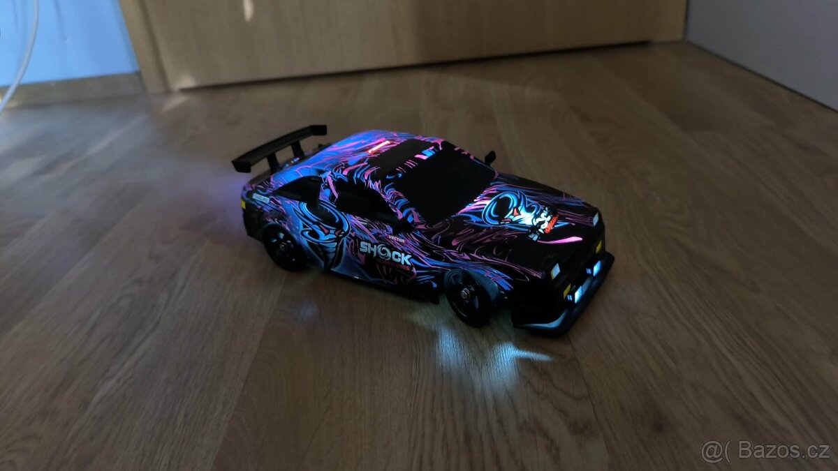 Rc drift auto Shock Hurricanes - 6