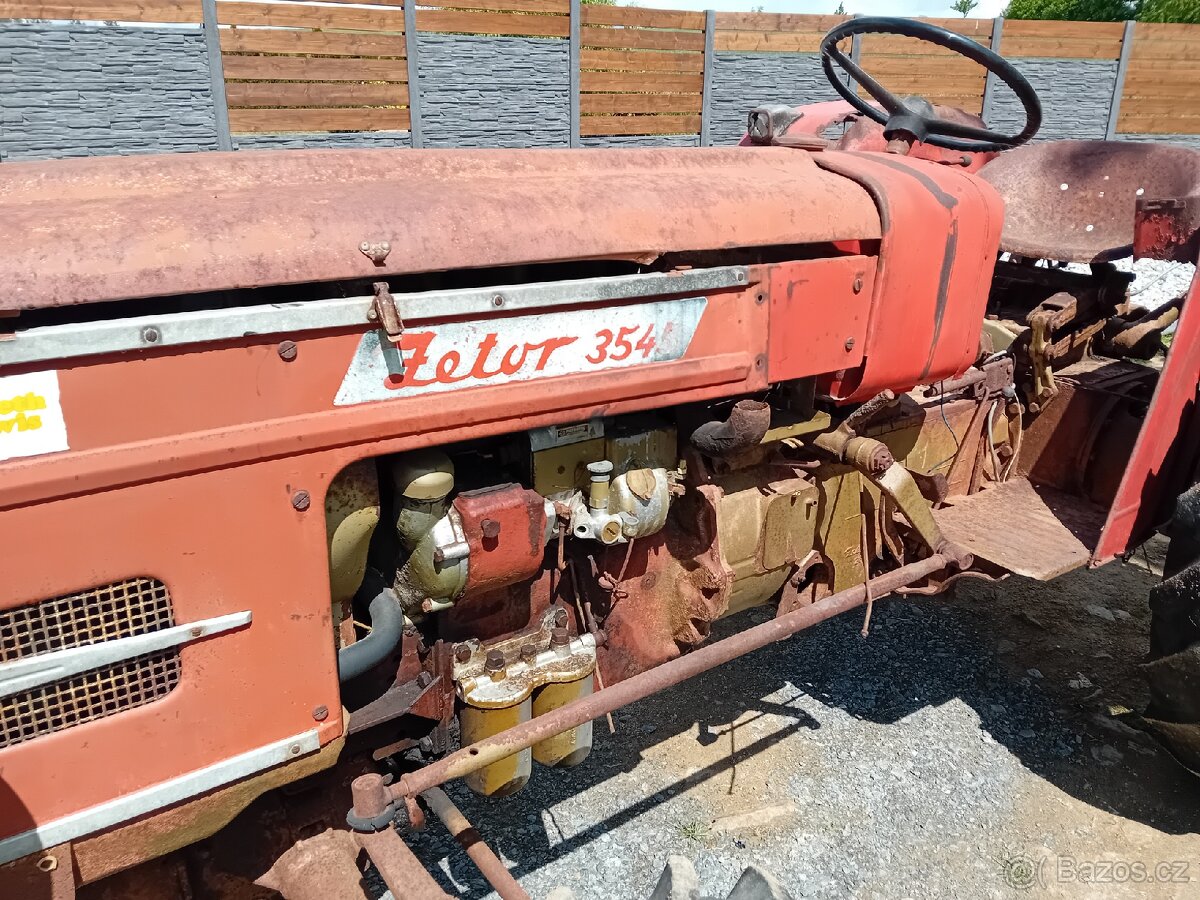 Zetor 3545 (3045) cabrio, vývozní 4x4 model - 6