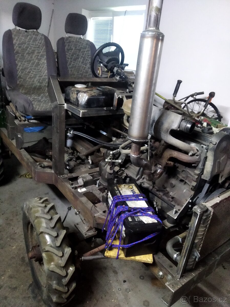 Traktor 4×4 - 6