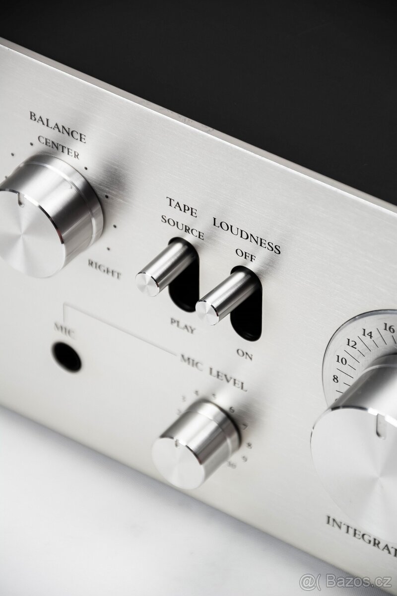 SANYO DCA-301 / analogový japonský zesilovač - 6