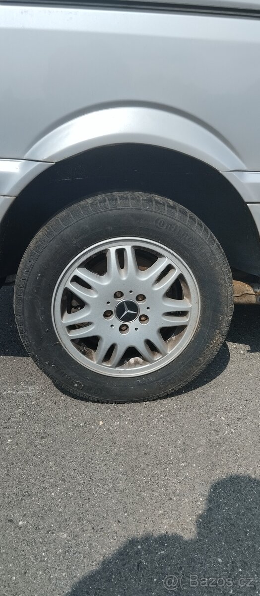 Mercedes-Benz W 638 Vito 2.2 CDI NÁHRADNÍ DÍLY - 6