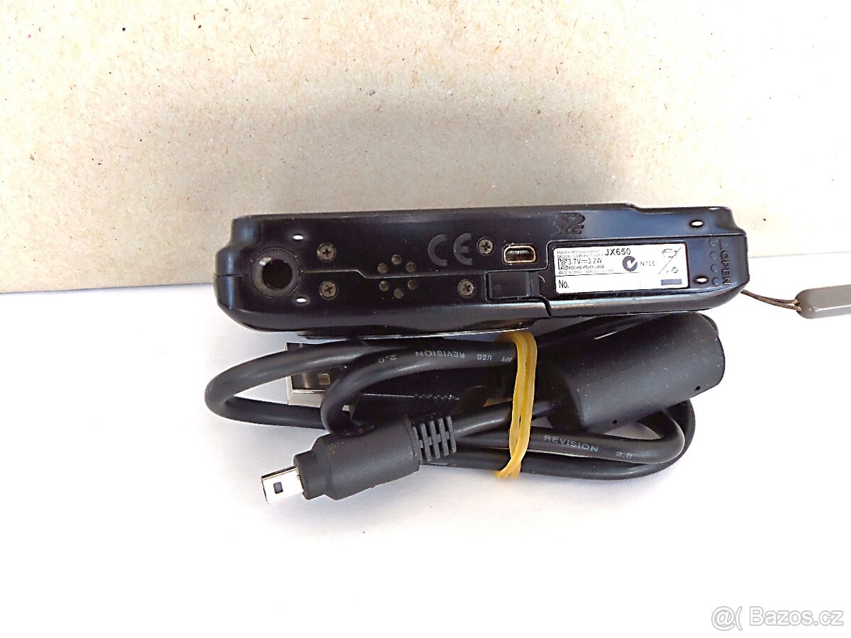 Dig. FUJI JX650, 16 MPX, 5xZOOM, SD 16 GB, funkční - 6