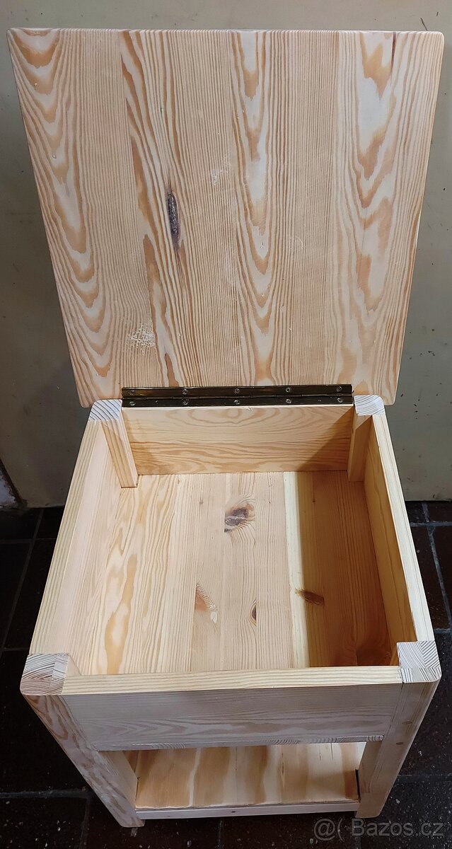 Stolička s úložným prostorem... - 6