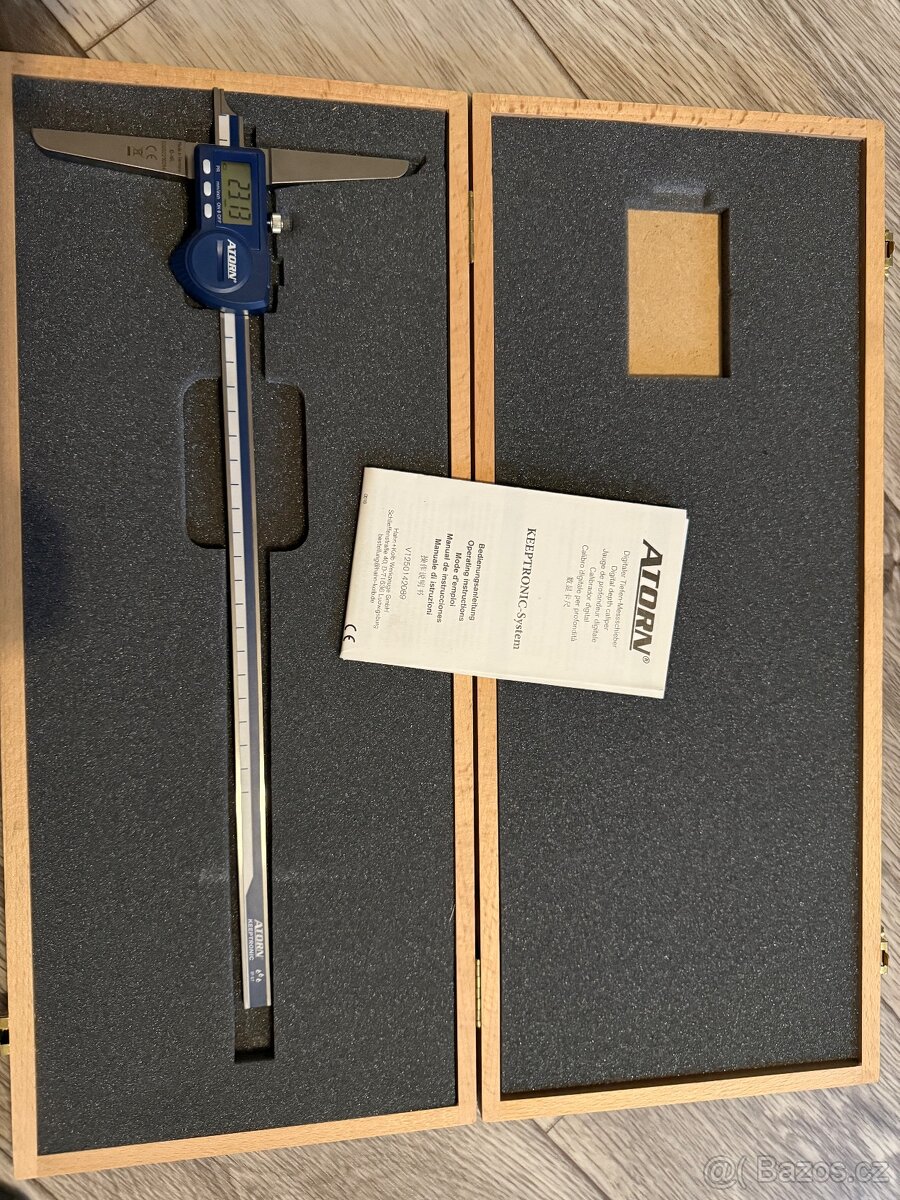 Profi digitální měřidla, mitutoyo - 6