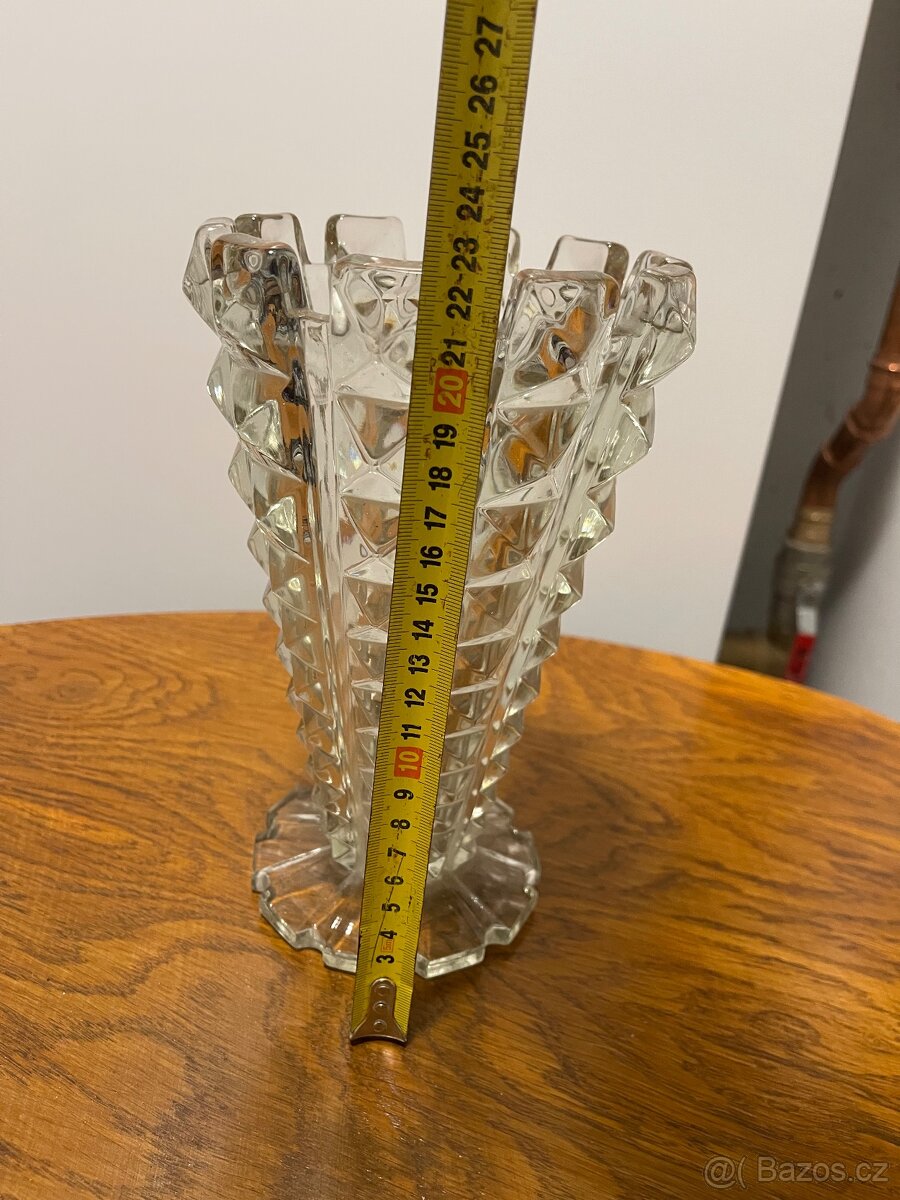 Skleněná váza - 6