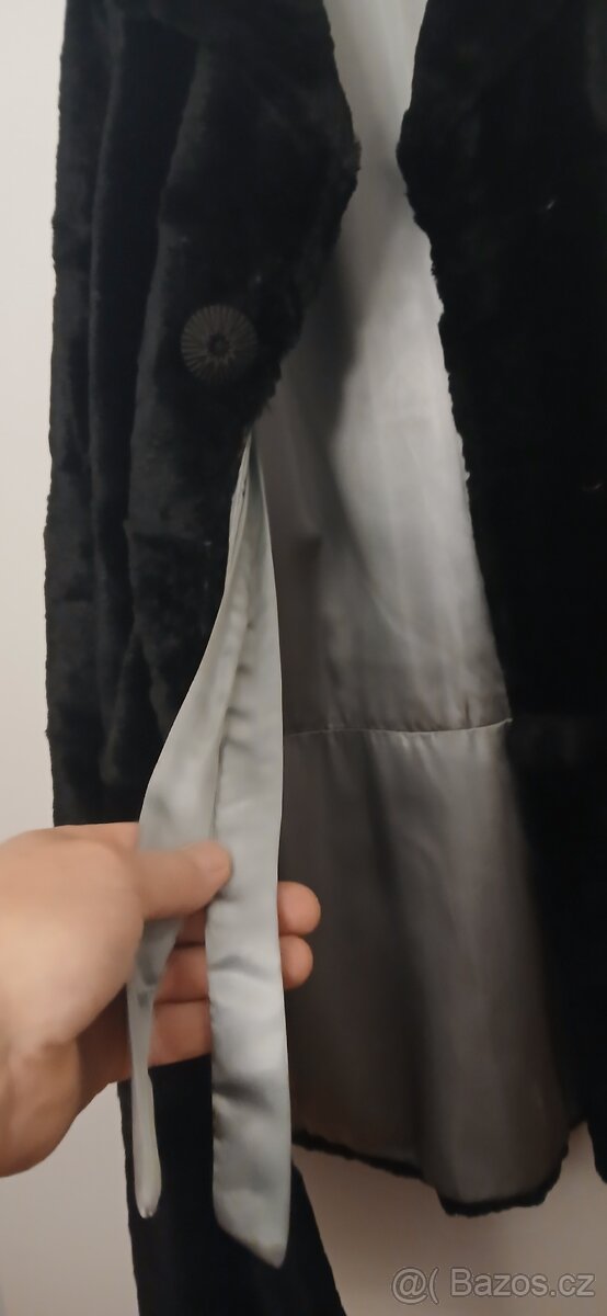 Damský kožich z pravé kožešiny - 6