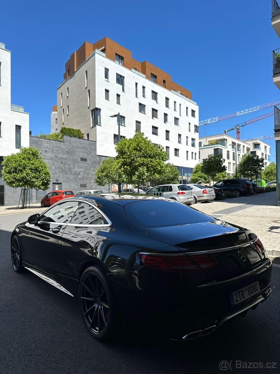 Mercedes-Benz S500 coupe - 6