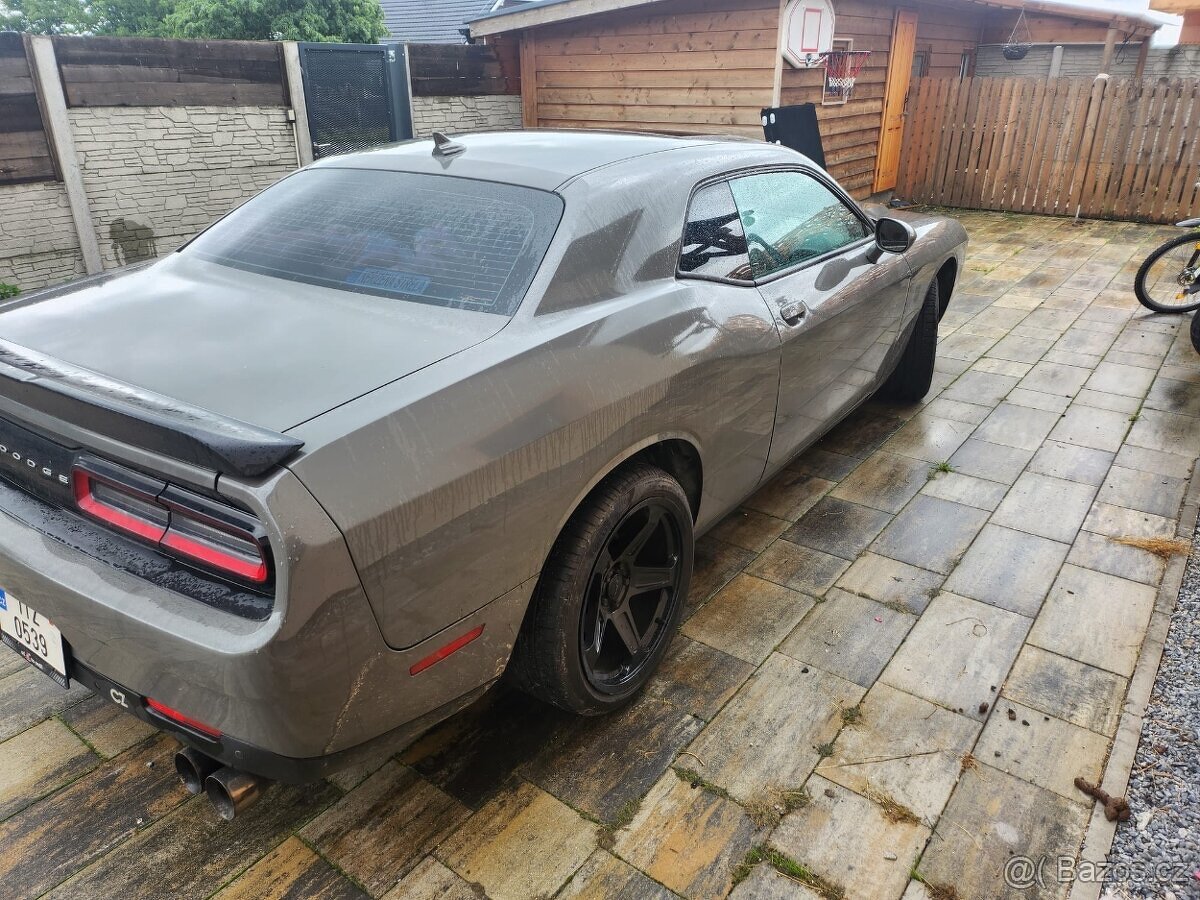 Alu kola 20” vhodné na Dodge Charger BLACK 5x115 - 6