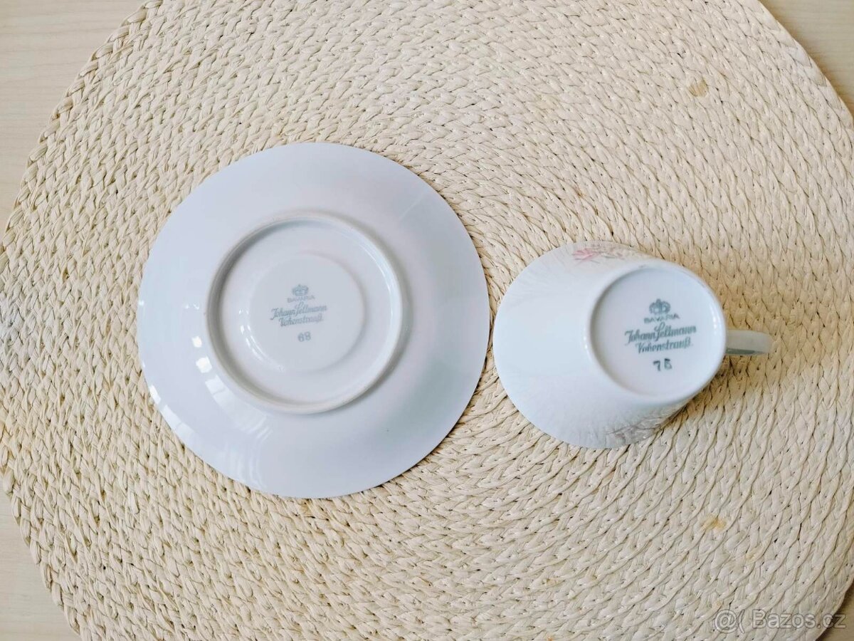 Seltmann Johann, Vohenstrauss - Kávový šálek. - 6