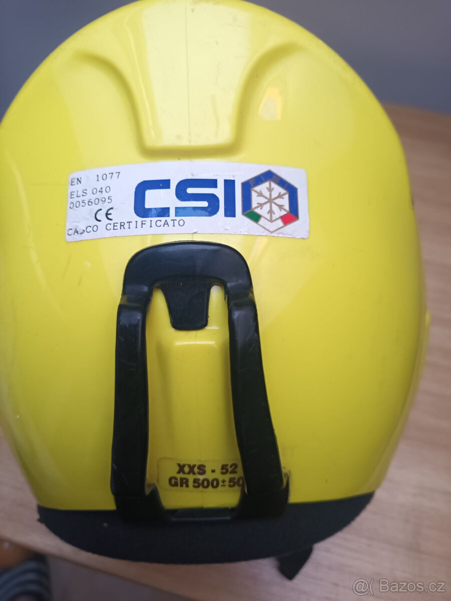 Detske lyze, hulky, lyzaky, helma - komplet - 6