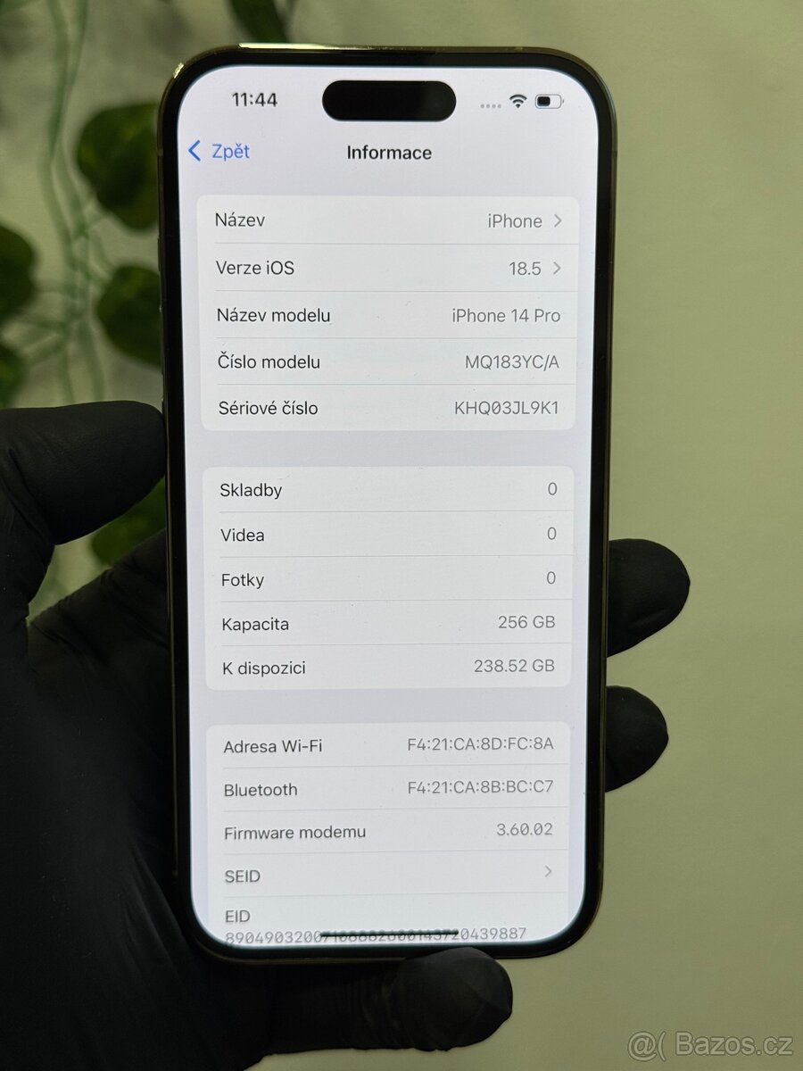 iPhone 14 Pro 256GB zlatý - DPH - 6