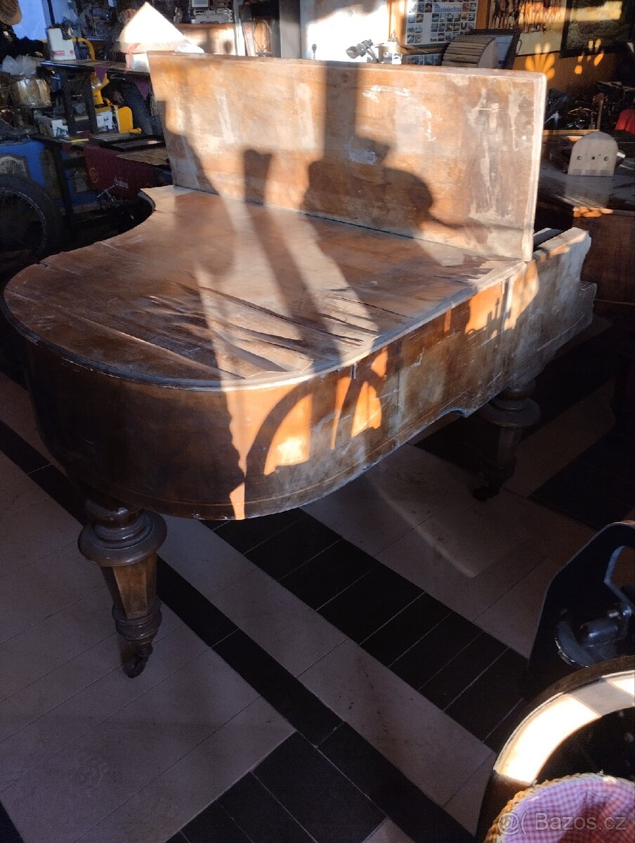 Historické Piano FRANZ WIRTH WIEN- vyrobeno v roce 1890 - 6