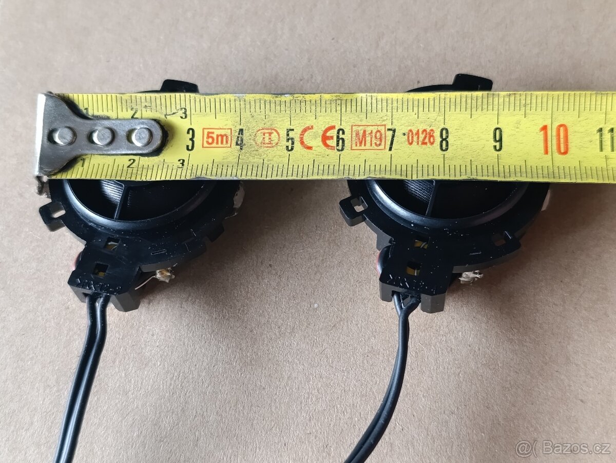 Výškově reproduktory škoda Roomster fabia 2 - 6