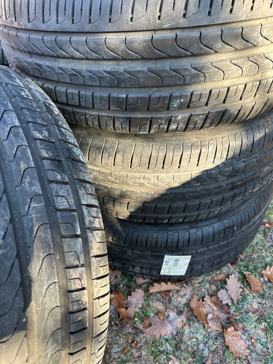 ALU KOLA MERCEDES EQC R20 LETNÍ SADA JAKO NOVÉ TOP - 6