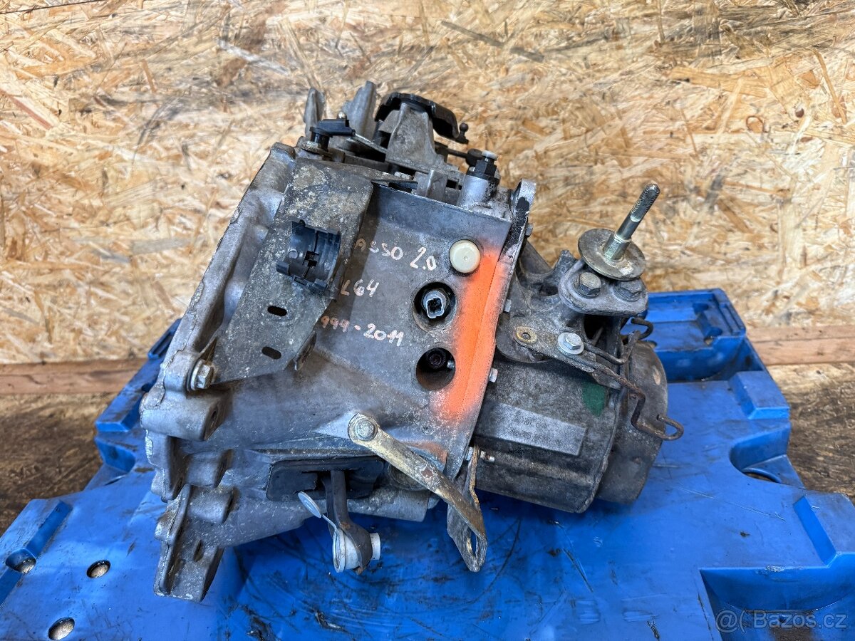 MANUÁLNÍ PŘEVODOVKA CITROEN 2.0 HDI 66KW 20DL64 - 6